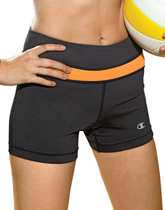 Champion Double Dry FITTED 4" Women's Absolute Workout Shorts