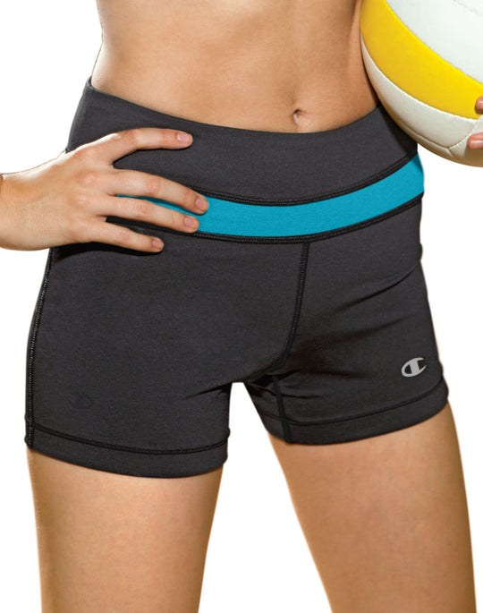 Champion Double Dry FITTED 4" Women's Absolute Workout Shorts