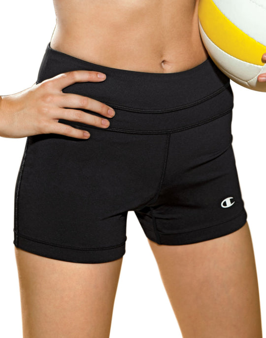 Champion Double Dry FITTED 4" Women's Absolute Workout Shorts