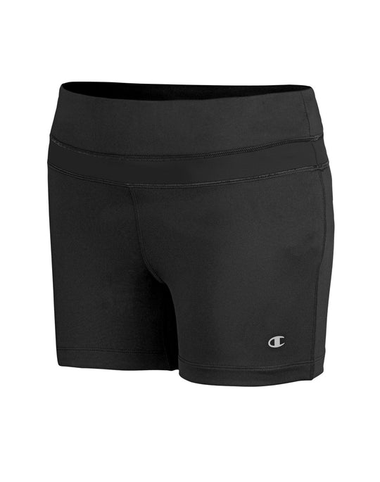 Champion Double Dry FITTED 4" Women's Absolute Workout Shorts