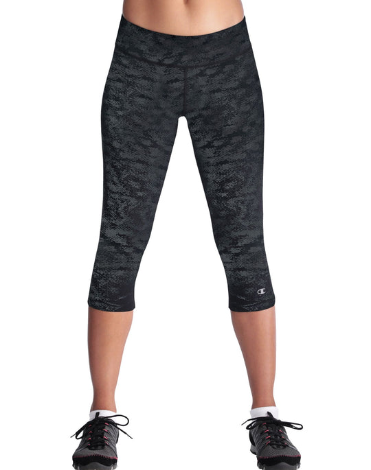 Champion Double Dry Absolute Workout FITTED 17-Inch Women's Knee Tights