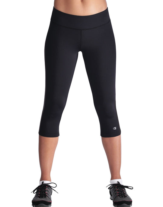 Champion Double Dry Absolute Workout FITTED 17-Inch Women's Knee Tights