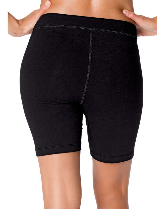Champion Double Dry Cotton-Rich FITTED 7" Women's Bike Shorts