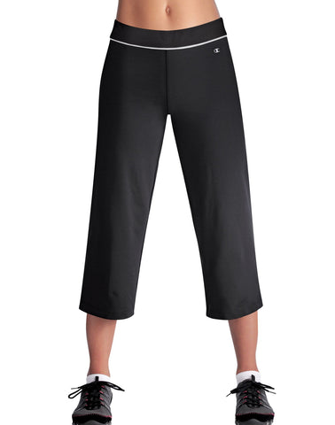 Champion Double Dry 22'' Cotton-Rich SEMI-FITTED Women's Fitness Capris