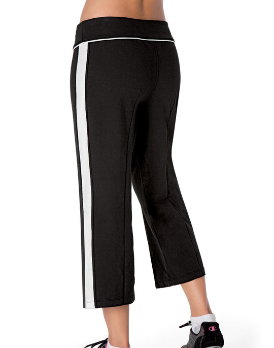 Champion Double Dry 22'' Cotton-Rich SEMI-FITTED Women's Fitness Capris