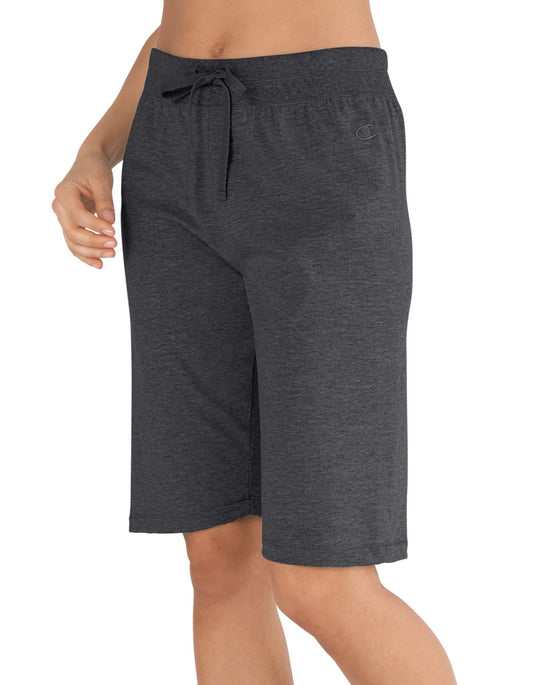 Champion Favorite Cotton Jersey Women's Bermuda Shorts