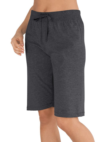 Champion Favorite Cotton Jersey Women's Bermuda Shorts