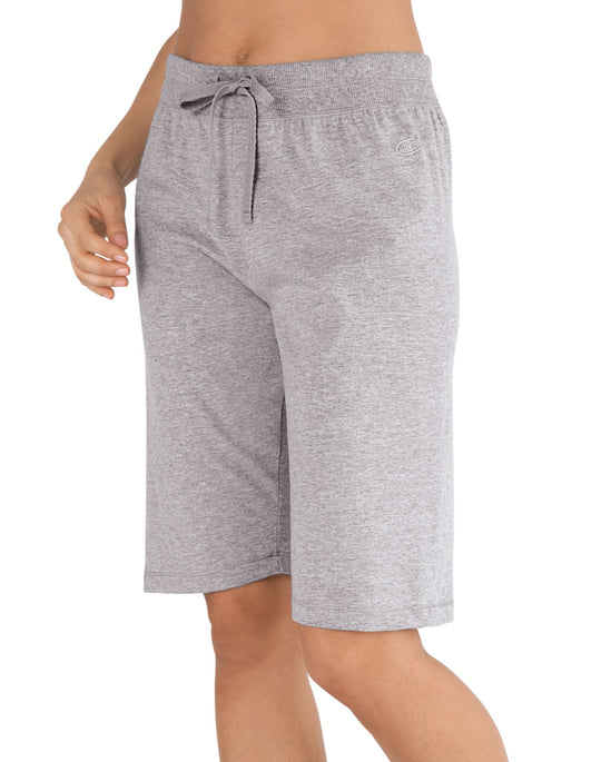 Champion Favorite Cotton Jersey Women's Bermuda Shorts