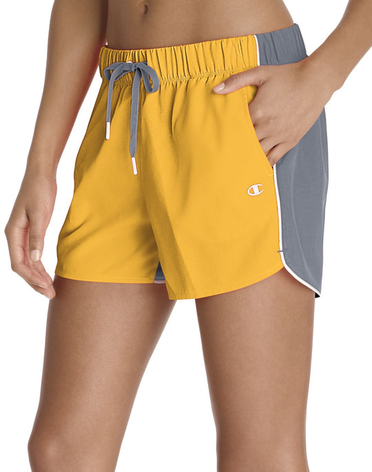 Champion Authentic Color-Blocked Women's Shorts