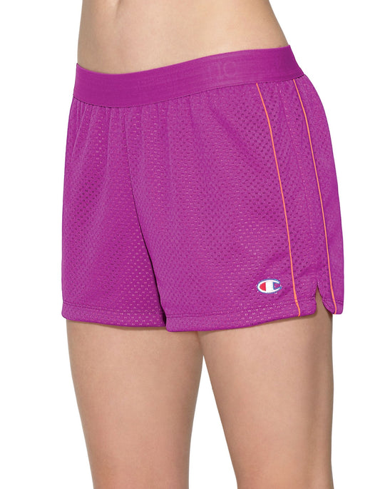 Champion Women's AUTHENTIC Mesh Short