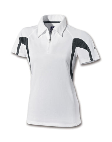Champion Double Dry Quarter-Zip Women's Polo Shirt