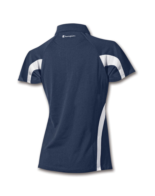 Champion Double Dry Quarter-Zip Women's Polo Shirt