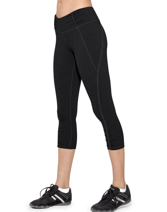 Champion Women's BALANCE Fitted Capri