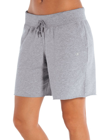 Champion Double Dry Cotton Women's Knee Shorts