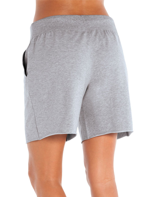 Champion Double Dry Cotton Women's Knee Shorts
