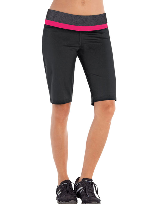 Champion Double Dry Absolute Workout Women's Bermuda Shorts
