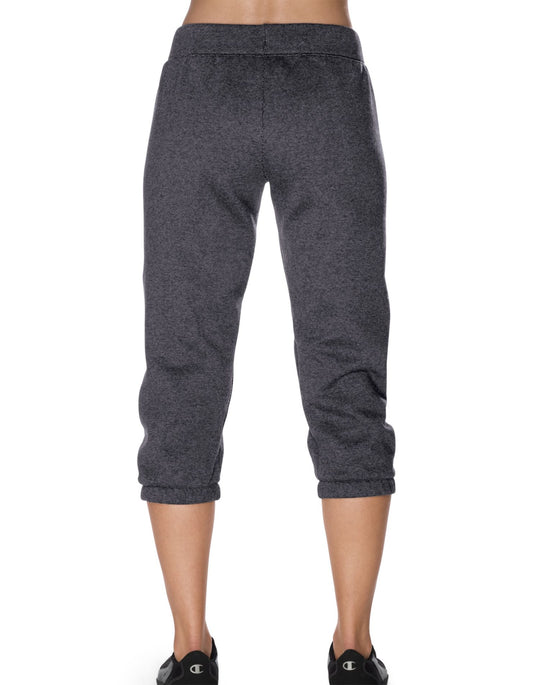 Champion Eco Fleece Women's Knee Pants