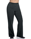 Champion Stretch-Cotton Fitted Plus-Size Women's Boot-Cut Pants