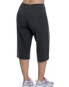 Champion Stretch-Cotton Semi-Fitted Plus-Size Women's Knee Pants