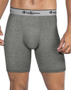 Champion Men's Performance Stretch Long Boxer Briefs 2 Pack