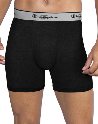 Champion Men's Performance Stretch Boxer Brief 2 Pack