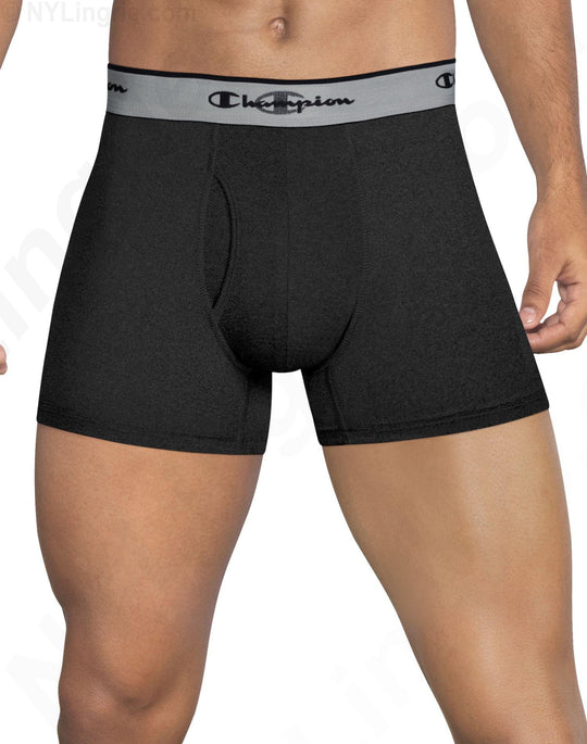 CHAMPION Men's Tech Performance Short Boxer Brief - CTP3