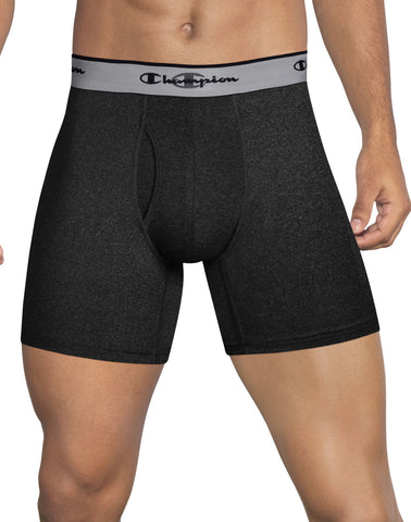 Champion Men's Tech Performance Boxer Brief