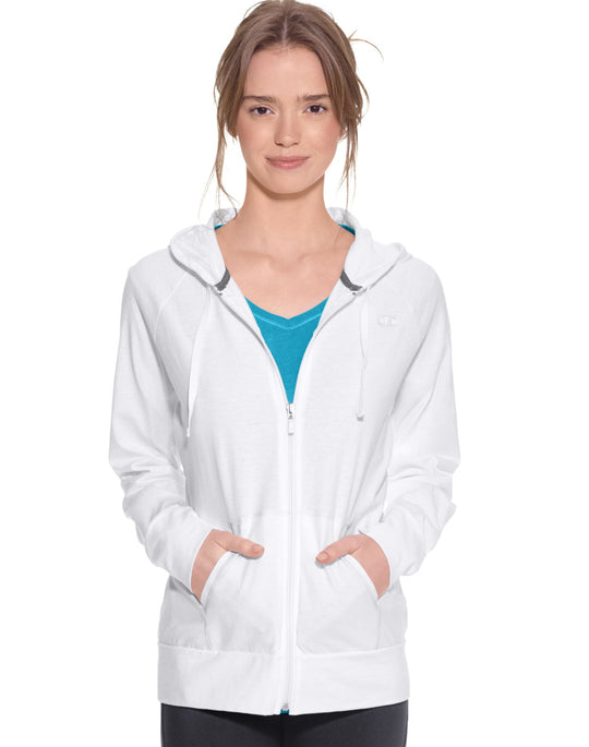 Champion Women`s Authentic Jersey Jacket