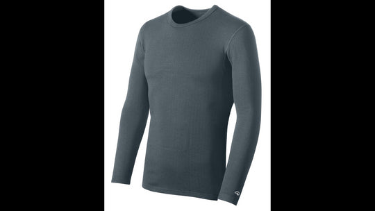 Duofold by Champion Varitherm Performance 2-Layer Men's Long-Sleeve Thermal Shirt
