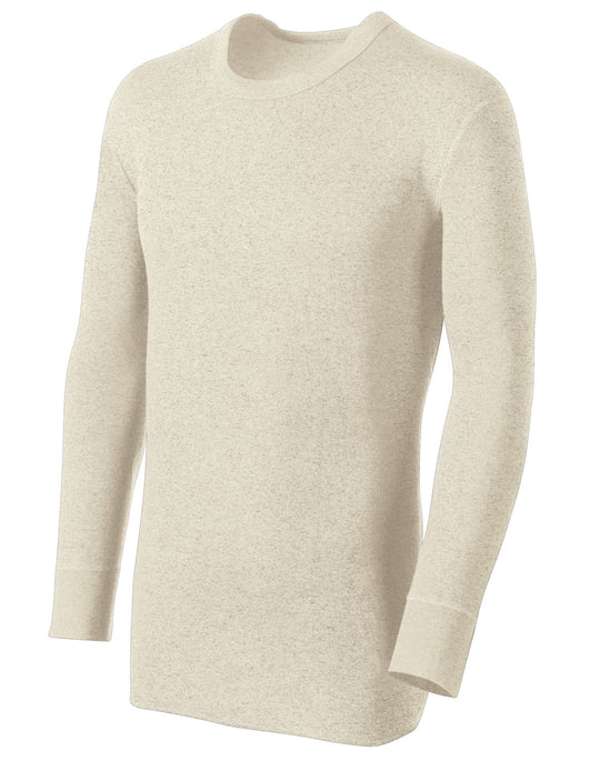 Duofold Originals Heavyweight 2-Layer Long-Sleeve Men's Crewneck Shirt