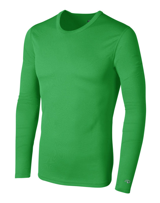 Duofold by Champion Men's Base Weight First Layer Long Sleeve Crew with Champion Vapor Technology