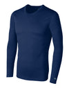 Duofold by Champion Men's Base Weight First Layer Long Sleeve Crew with Champion Vapor Technology