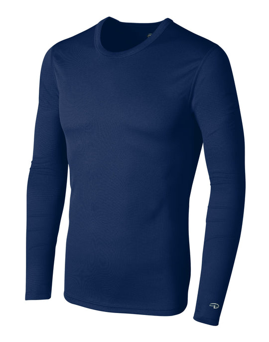 Duofold by Champion Men's Base Weight First Layer Long Sleeve Crew with Champion Vapor Technology
