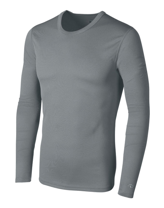 Duofold by Champion Men's Base Weight First Layer Long Sleeve Crew with Champion Vapor Technology