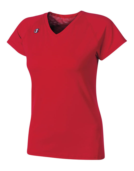 Champion Cap-Sleeve Stretch Women's Lacrosse/Field Hockey Jersey