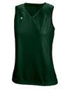 Champion Double Dry Solid-Color Mesh Sleeveless Lacrosse/Field Hockey Jersey