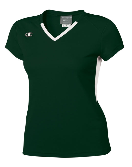 Champion Champion Double Dry Cap-Sleeve Women's Jersey