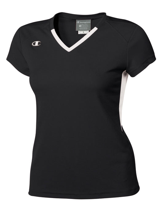 Champion Champion Double Dry Cap-Sleeve Women's Jersey