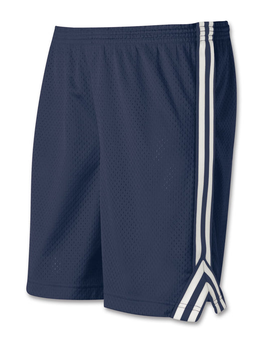 Champion Mesh Kids' Lacrosse Shorts with Braid Trim