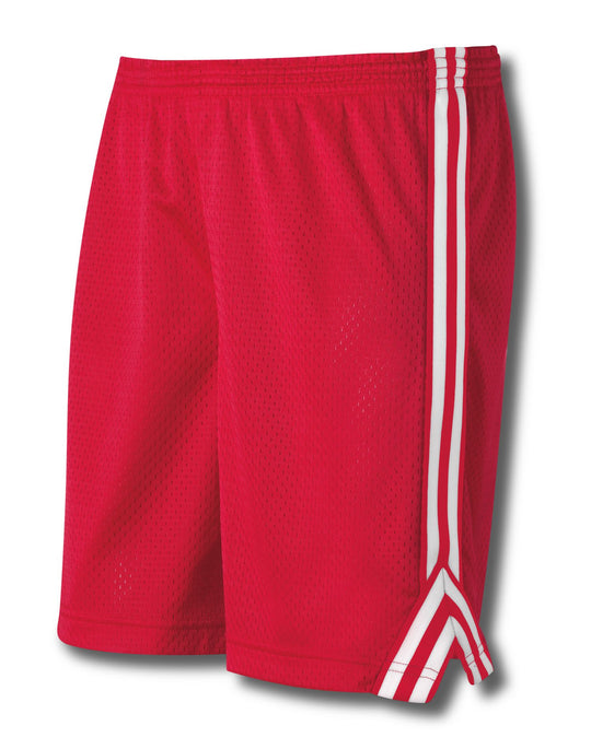 Champion Mesh Kids' Lacrosse Shorts with Braid Trim