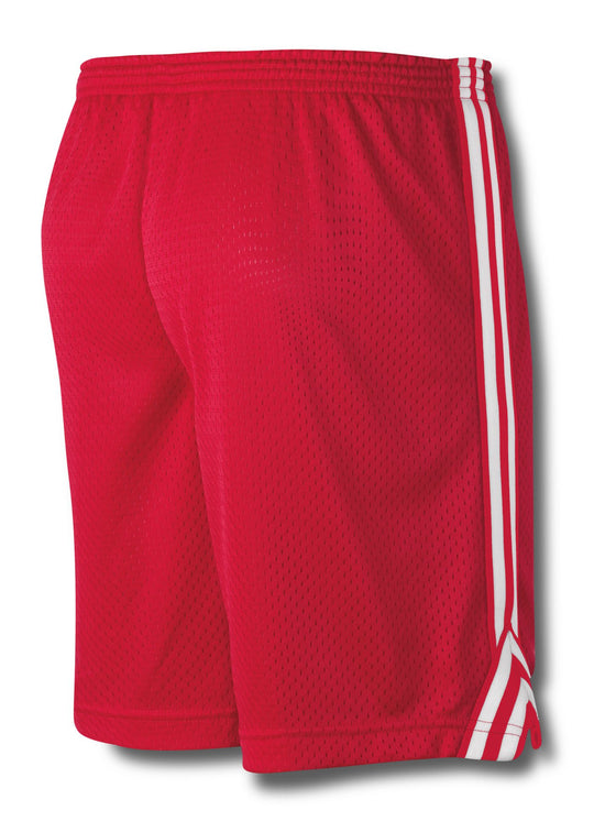 Champion Mesh Kids' Lacrosse Shorts with Braid Trim
