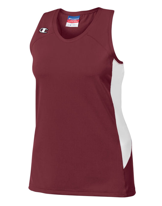 Champion Double Dry Stretch Racerback Women's Jersey