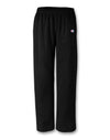Champion Reverse Weave Open Bottom Sweatpants with Pockets