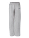 Champion Reverse Weave Open Bottom Sweatpants with Pockets