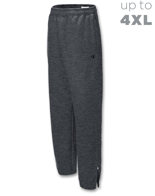 Champion Super Fleece Men`s Sweatpants with Small Embroidered C Logo