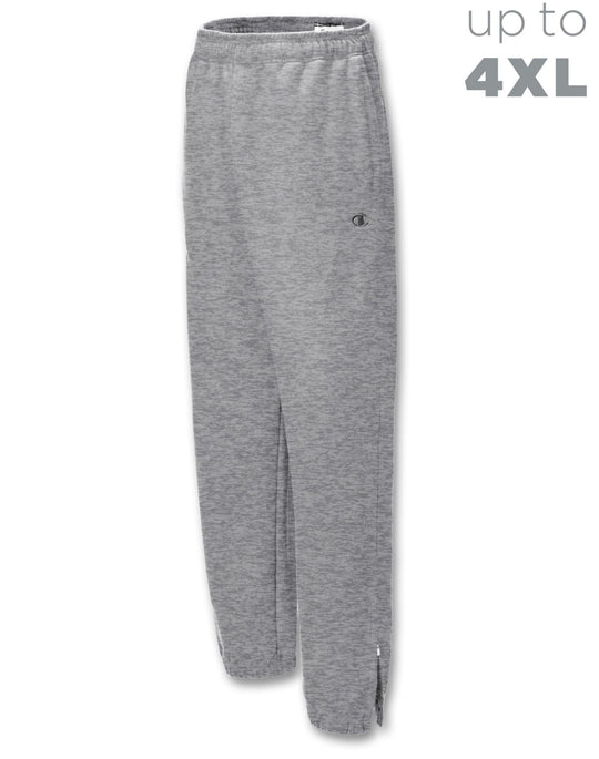 Champion Super Fleece Men`s Sweatpants with Small Embroidered C Logo