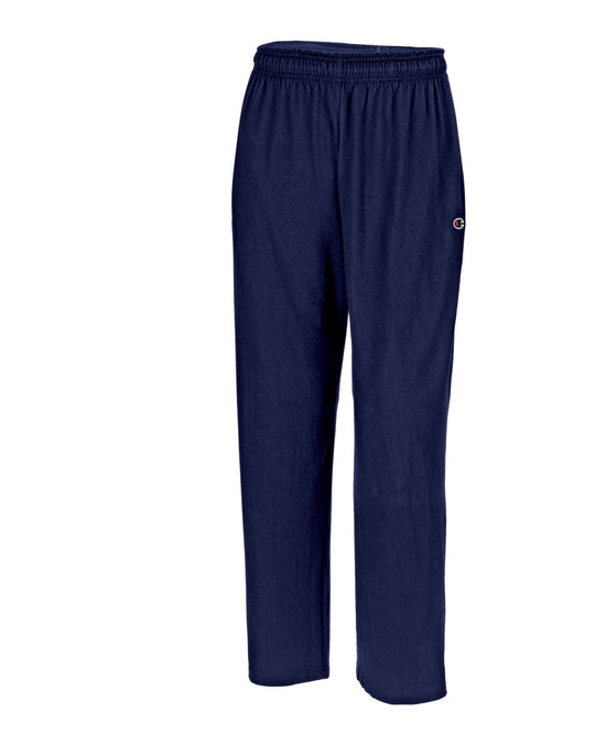 Champion Men`s Authentic Open Bottom Jersey Pants