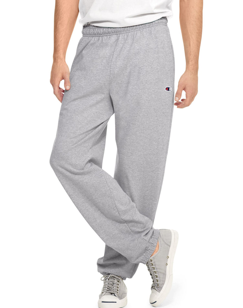 Champion Men`s Authentic Closed Bottom Jersey Pants