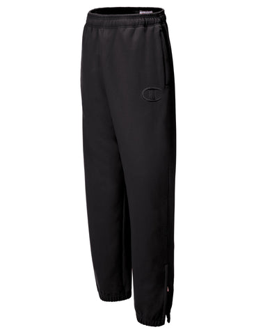 Champion Super Fleece Men`s Sweatpants with Raised Embroidered C Logo