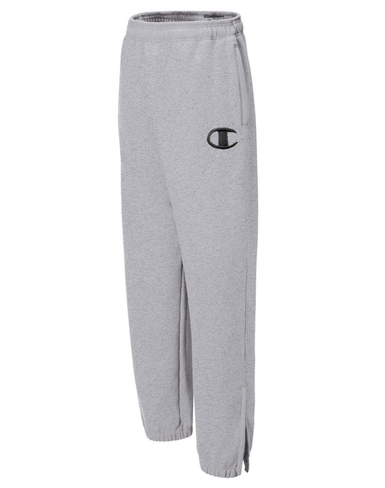 Champion Super Fleece Men`s Sweatpants with Raised Embroidered C Logo